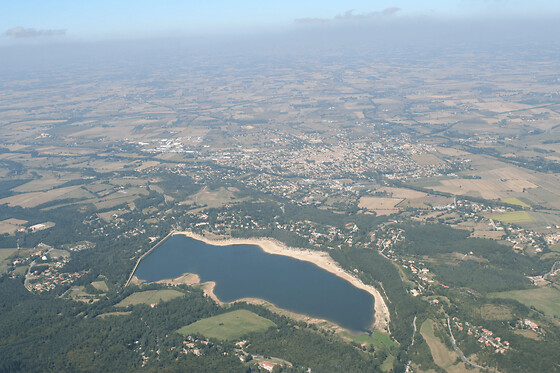 Saut en parachute en tandem à Revel (31)
