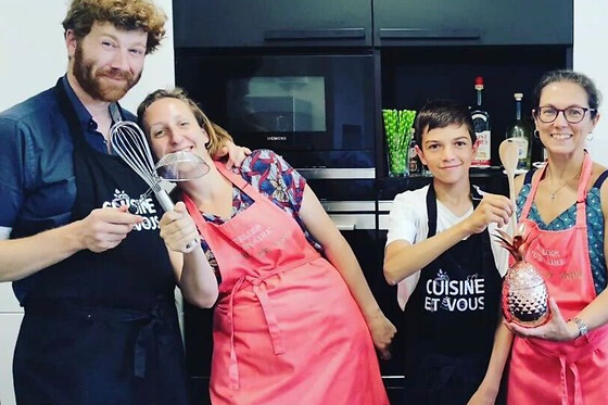 Cours de pâtisserie 