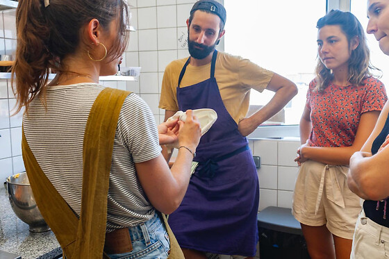 Atelier pâtisserie tarte tropézienne à Marseille 7ème