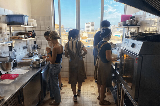 Atelier pâtisserie éclairs au chocolat à Marseille 7ème