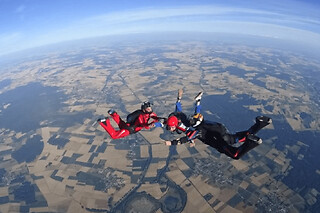 Initiation au Parachute Stage PAC proche d'Auxerre (89)