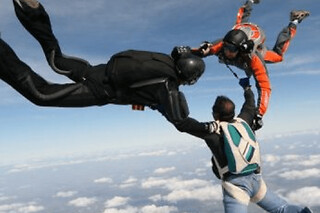 Initiation au Parachute Stage PAC proche d'Auxerre (89)