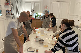 Atelier de pâtisserie parent / enfant à Paris 8ème - Tarif duo parent / enfant