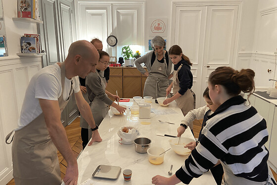 Atelier de pâtisserie parent / enfant à Paris 8ème - Tarif duo parent / enfant