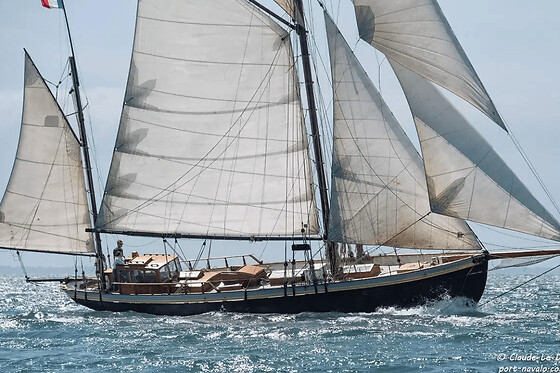 Journée à bord d'un voilier centenaire près de Vannes (56)
