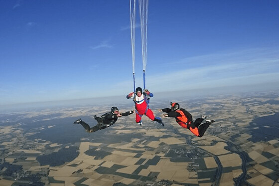 Stage parachutisme PAC proche d'Auxerre (89)