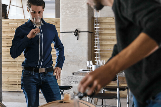 Atelier assemblage de vin à Bordeaux (33)