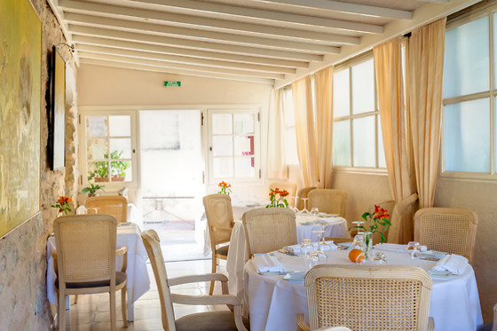 Un repas pour deux au Restaurant L'Ambroisy à Vence (06)