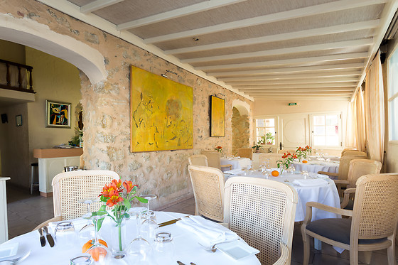 Un repas pour deux au Restaurant L'Ambroisy à Vence (06)
