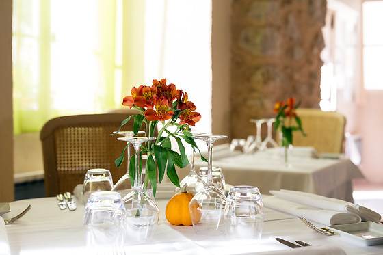 Un repas pour deux au Restaurant L'Ambroisy à Vence (06)
