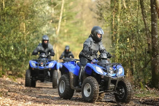 Randonnée Quad à Chantilly (60)