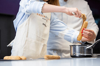 Cours de pâtisserie "La pâte à choux" à l'Ecole Ducasse