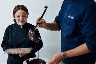 Fabrication de tablette en chocolat à Paris 2ème