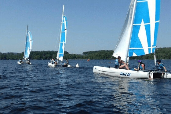 Location de Catamaran sur le lac des Settons (58)