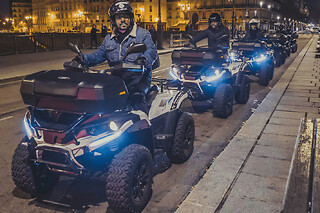 Balade en Quad électrique dans le cœur de Paris - Tarif weekend solo - du vendredi au dimanche