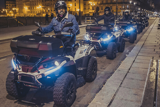 Balade en Quad électrique dans le cœur de Paris - Tarif weekend solo - du vendredi au dimanche