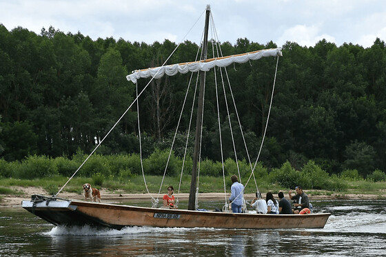 Balade en bateau avec apéro sur la Loire proche de Blois (41)