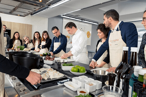 Cours de cuisine 