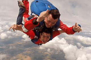 Saut en Parachute en tandem à Dieppe (76) - Week-end & jours fériés