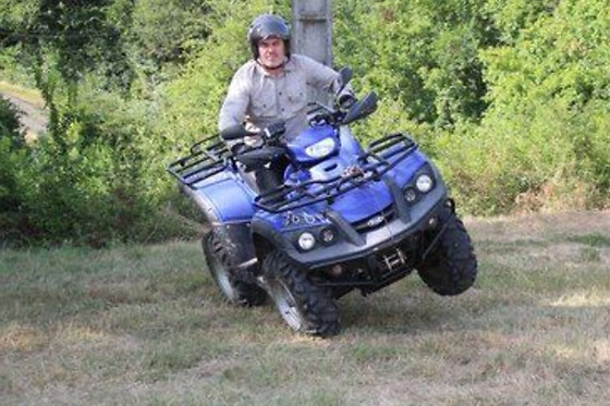 Formation au Pilotage de Quad à Pessoulens (32)