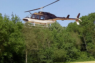 Les châteaux de la Loire en hélicoptère depuis Tours (37) - Vol Tours/Chenonceau - 30 min