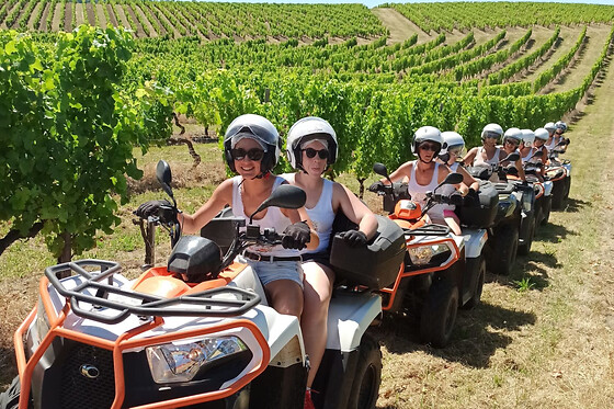 Randonnée Quad proche de Bergerac (24) - Rando 2h30