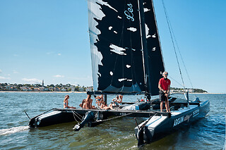 Croisière "Sensations" en catamaran sur le bassin d'Arcachon