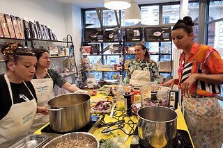 Cours de cuisine à Paris 11ème - Cours de cuisine classique enfant  - 3h