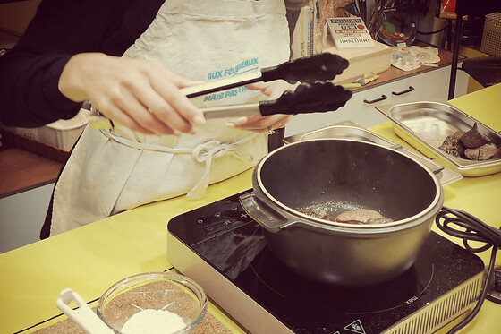 Cours de cuisine à Paris 11ème - Cours de cuisine classique enfant  - 3h