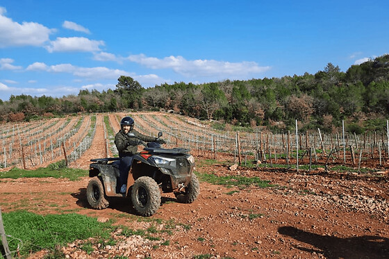 Randonnée Quad à Carcès près de Draguignan (83) - Randonnée en Quad - 1h30