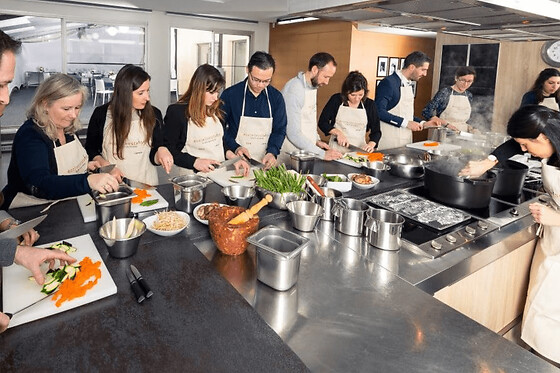 Cours de cuisine 