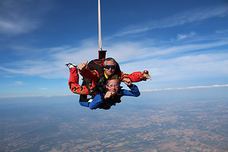 Saut en tandem - Skydive Occitanie - Labruguière (81)