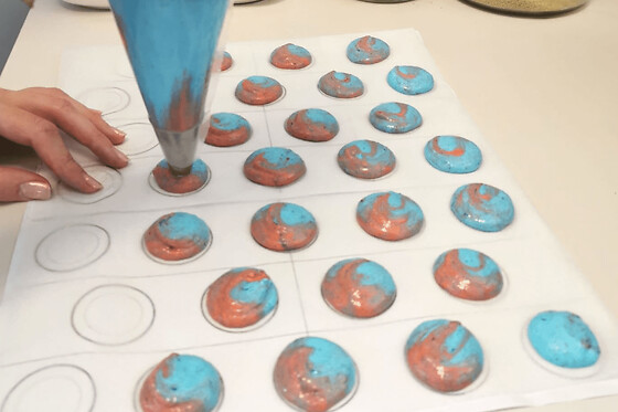 Cours de pâtisserie 