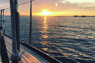 Croisière "Sunset" en voilier sur le bassin d'Arcachon