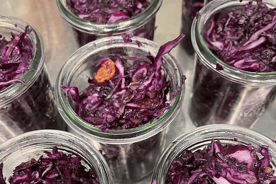 Atelier fermentation de légumes de saison à Paris 13ème