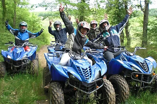 Randonnée Quad près de Gisors dans le Vexin (60)