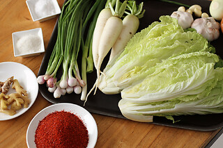Atelier fermentation de Kimchi coréen à Paris 13ème