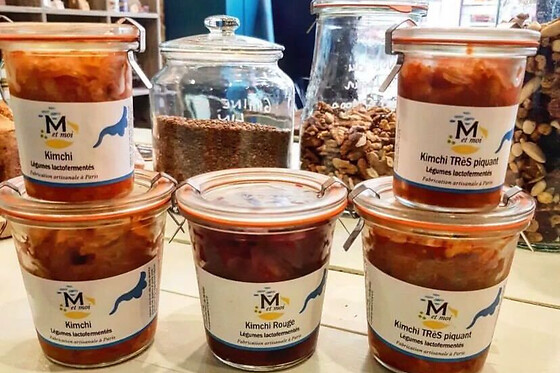 Atelier fermentation de Kimchi coréen à Paris 13ème