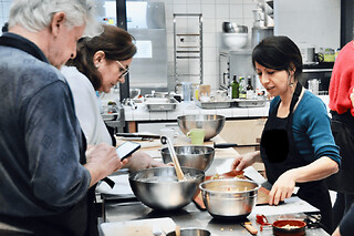 Balade découverte et atelier cuisine sauvage à Paris 19ème