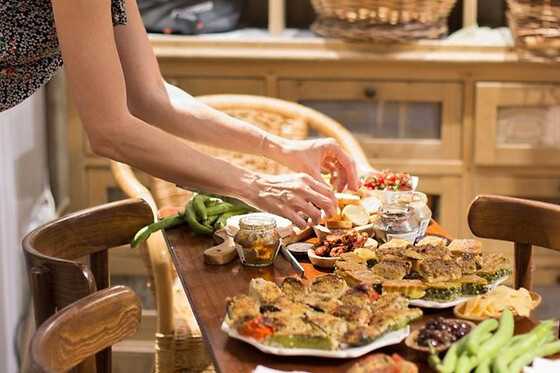 Excursion culinaire 