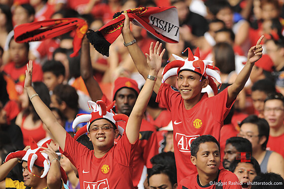 Manchester United - Match en duo
