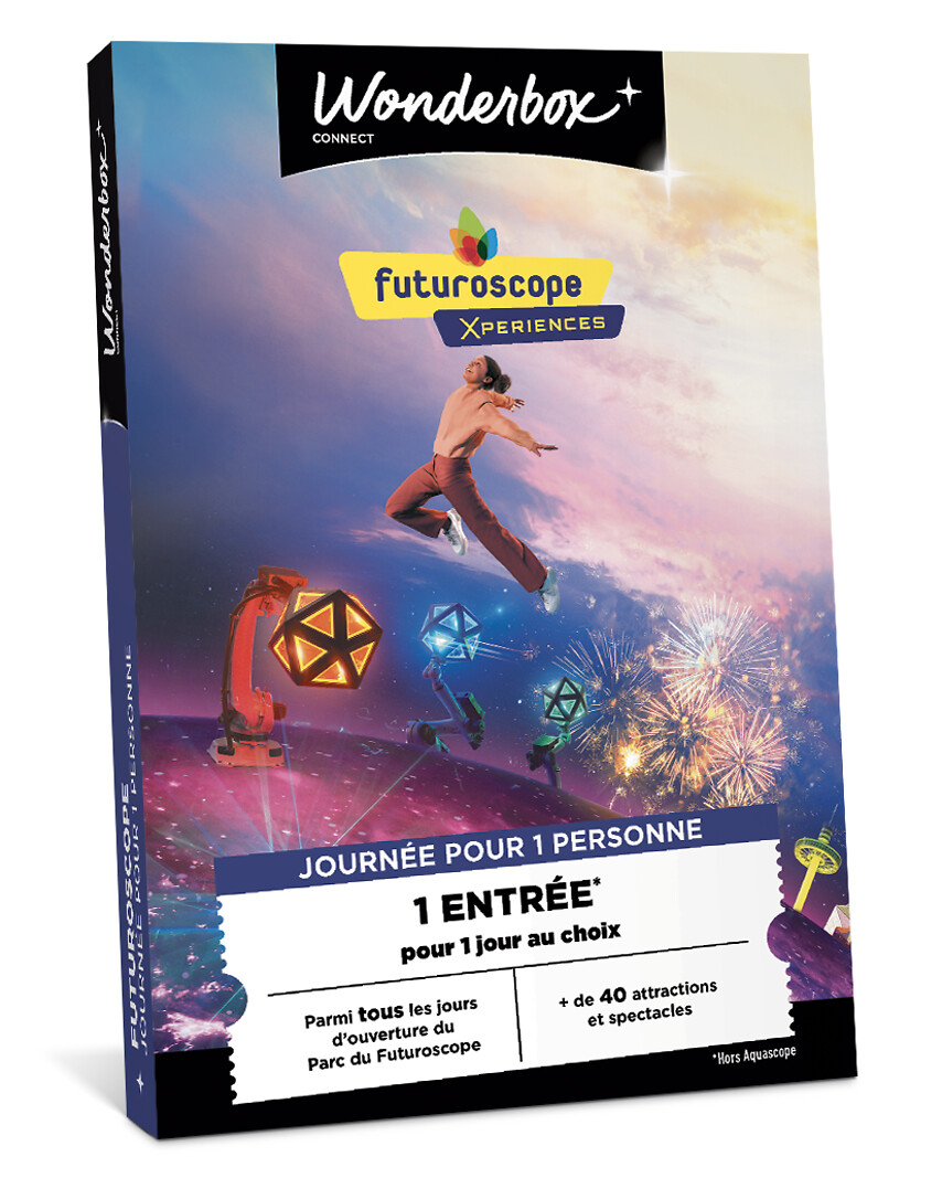 Futuroscope - Journée pour 1 personne