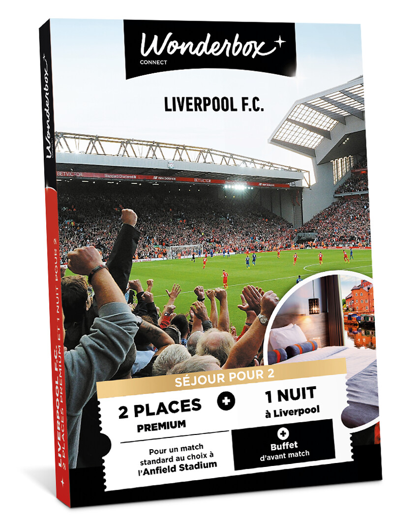Liverpool FC - Séjour pour 2