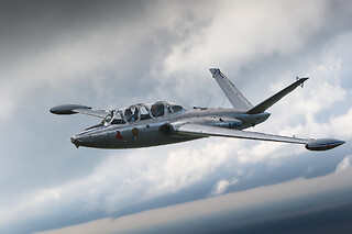 Vol en avion de chasse Fouga Magister - Crazy Magic Flight - Tillé (60)