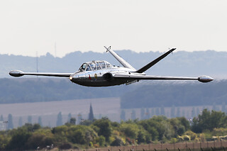 Un vol en avion de chasse Fouga Magister - Crazy Magic Flight - Tillé (60)