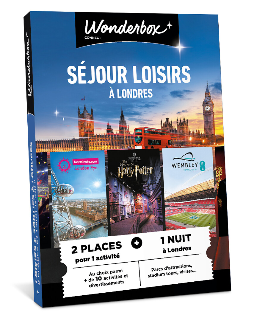 Loisirs & Sorties à Londres - Activité et nuit pour 2