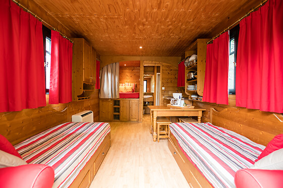 Les Roulottes et Cabanes de Saint-Cerice - photo 15