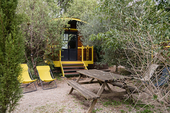 Les Roulottes et Cabanes de Saint-Cerice - photo 14