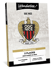 OGC Nice - Match en duo