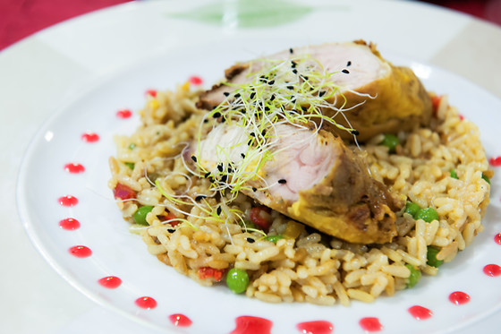 Repas pour 2 à l'Hostellerie la Croix d'Or, à Roye (80)